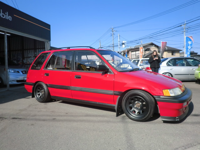 中古車 ホンダ シビックシャトル 1.6 ビーグル 4WD の中古車詳細 (188,000km, レッド, 福岡県, 152万円) |  中古車情報・中古車検索なら【車選びドットコム（車選び.com）】