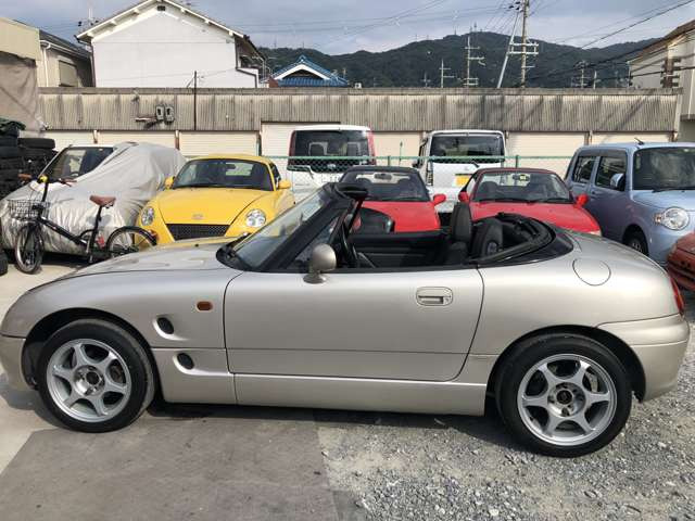 スズキ カプチーノ ACレトロフィット R134新ガス変更 の中古車