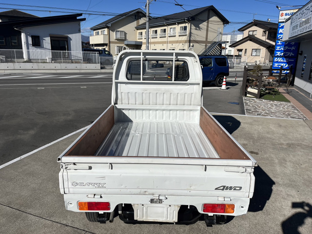 中古車 スズキ キャリイ KU 4WD 希少 低走行 3万キロ台 ベンチシート の中古車詳細 (34,375km, ホワイト, 栃木県, 46万円)  | 中古車情報・中古車検索なら【車選びドットコム（車選び.com）】