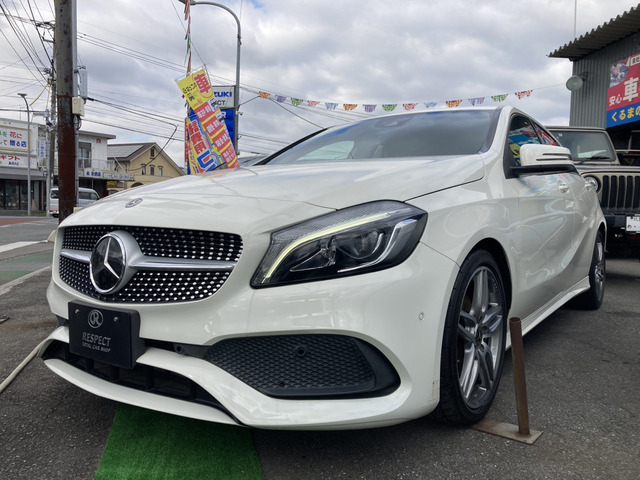 Aクラス A180 AMGスタイル ナビ ドラレコ ETC Bカメ DVD