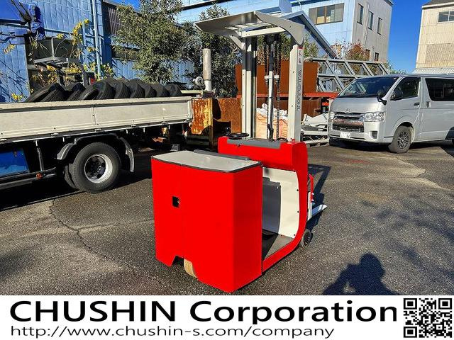 中古車 その他 トヨタL&F 電動フォークリフト りとる 700kg 3m AC100V の中古車詳細 (走行距離不明, レッド, 埼玉県,  60.5万円) | 中古車情報・中古車検索なら【車選びドットコム（車選び.com）】