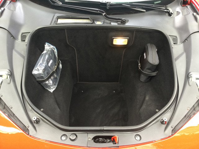 フェラーリ 458イタリア F1 DCT フロントリフティング カーボンステア