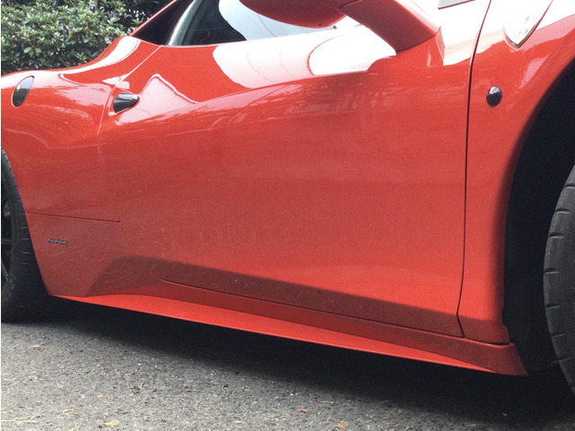 フェラーリ 458イタリア F1 DCT フロントリフティング カーボンステア