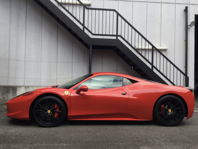 フェラーリ Ferrari イタリア458 純正ホイール 4本セット フェラーリ