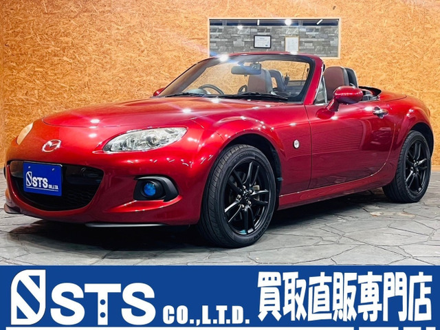 中古車 マツダ ロードスター 2.0 VS RHT ワンオーナー シートヒーター