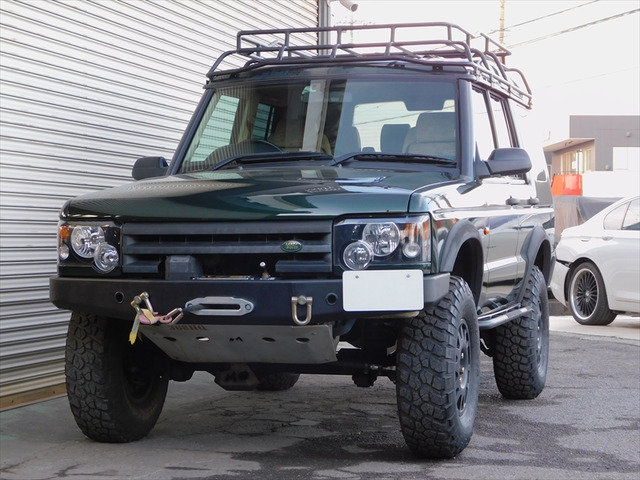 ランドローバー ディスカバリー リミテッド 4WD リフトアップ 鉄