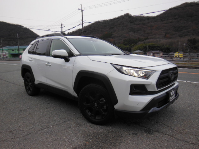 RAV4 2.0 アドベンチャー オフロードパッケージ 4WD 