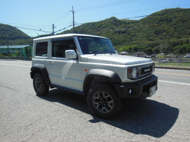 ジムニーシエラ 1.5 JC 4WD 