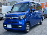 N-VAN +スタイル ファン ターボ ホンダセンシング 4WD 軽キャン・キャンピング使用・...