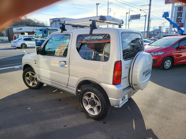 スズキ ジムニー ワイルドウインド 4WD オートマ ターボ 4WD の中古車 