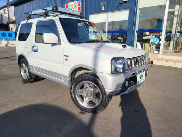 ジムニー ワイルドウインド 4WD オートマ ターボ 4WD