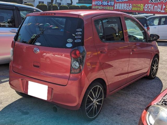 中古車 ダイハツ ミラ L セレクション ☆5MT☆社外アルミ☆マフラー☆ の中古車詳細 (41,000km, レッド, 長崎県, 47万円) |  中古車情報・中古車検索なら【車選びドットコム（車選び.com）】