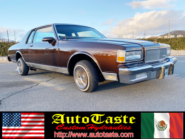 キャデラック　ブロアムクーペ　シボレー　カプリスクーペ　ローライダー キャデラック ブロアムクーペ シボレー カプリスクーペ ローライダー