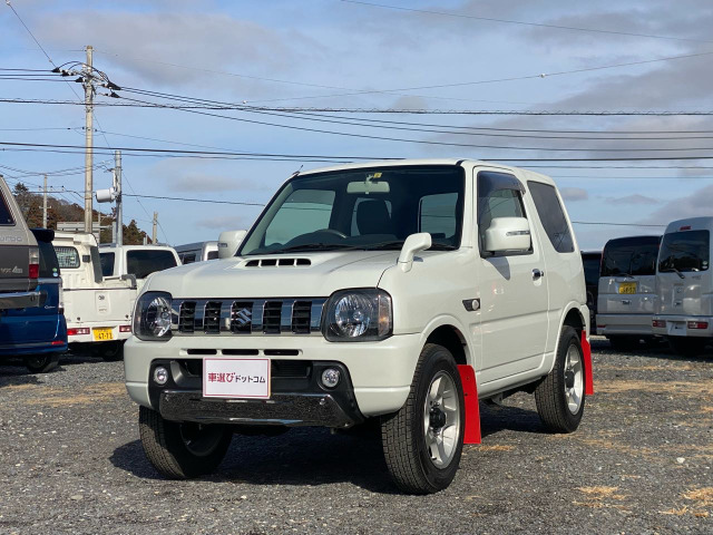 中古車 スズキ ジムニー ランドベンチャー 4WD ☆5MT☆シートヒーター☆検2年付き♪♪ の中古車詳細 (26,430km, パールホワイト,  茨城県, 89.1万円) | 中古車情報・中古車検索なら【車選びドットコム（車選び.com）】