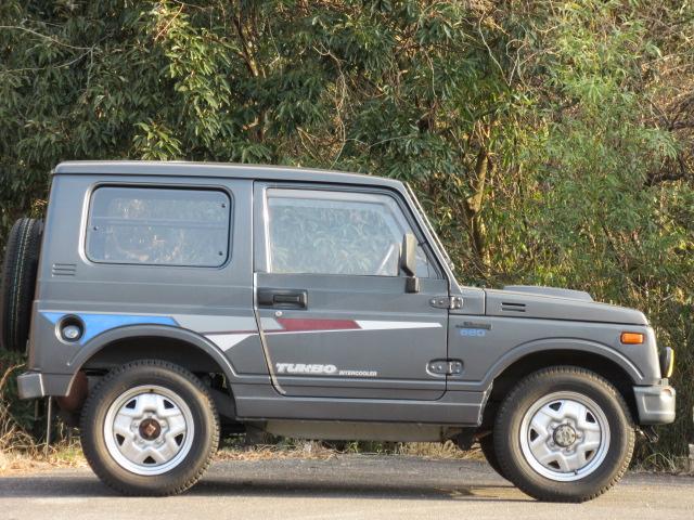 中古車 スズキ ジムニー HC 5速ミッション 4WD ターボ の中古車詳細 (44,000km, グレーM, 広島県, 68万円) |  中古車情報・中古車検索なら【車選びドットコム（車選び.com）】