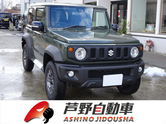 ジムニーシエラ 1.5 JC 4WD 4WD