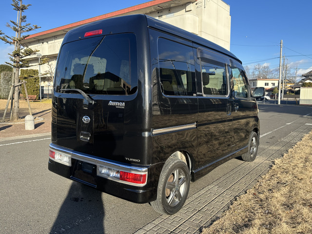 中古車 ダイハツ アトレーワゴン カスタムターボ R 車検2年付☆タイミングチェーン の中古車詳細 (152,600km, ブラック, 埼玉県,  23万円) | 中古車情報・中古車検索なら【車選びドットコム（車選び.com）】