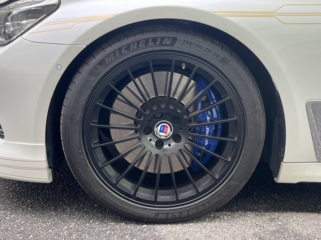 BMWアルピナ B7 ビターボ リムジン ロング ALPINAデコライン BMWアルピナ B7 ビターボ リムジン ロング ALPINAデコライン