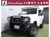 ジムニー XL 4WD Aftermarketナビ 革調シートカバー リフトアップ