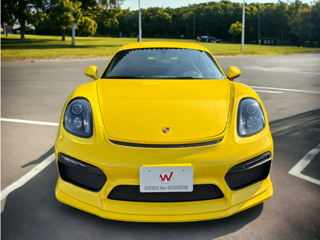 ポルシェ ケイマン GT4 スポクロ スポエキ スポーツシート の