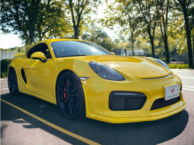 ケイマン GT4 スポクロ スポエキ スポーツシート