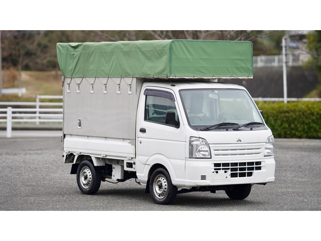 三菱ミニキャブトラック幌車 - 国内自動車本体