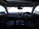 LS 600hL バージョンUZ 4WD サンルーフ 革シート 追従クルコン