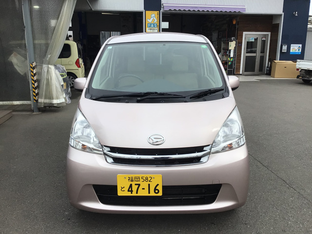 中古車 ダイハツ ムーヴ L 車検、ETC、保証付き☆禁煙車 の中古車詳細 ...