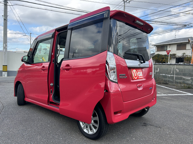 中古車 日産 デイズルークス ハイウェイスター X アラウンドビューモニター の中古車詳細 (87,000km, ピンク, 福岡県, 50.8万円)  | 中古車情報・中古車検索なら【車選びドットコム（車選び.com）】