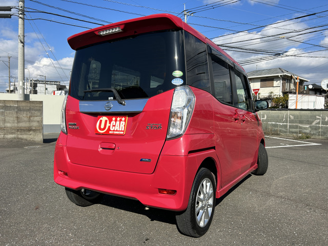 中古車 日産 デイズルークス ハイウェイスター X アラウンドビューモニター の中古車詳細 (87,000km, ピンク, 福岡県, 50.8万円)  | 中古車情報・中古車検索なら【車選びドットコム（車選び.com）】