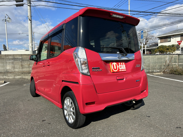 中古車 日産 デイズルークス ハイウェイスター X アラウンドビューモニター の中古車詳細 (87,000km, ピンク, 福岡県, 50.8万円)  | 中古車情報・中古車検索なら【車選びドットコム（車選び.com）】