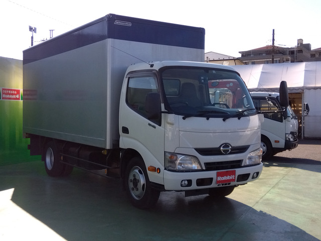 引き取り限定 日野 デュトロ 標準 ロング XZV655 純正 あおり 1台分 (m016767) 日野 デュトロ 小型 平ボディ 標準ロング の中古トラック車両No