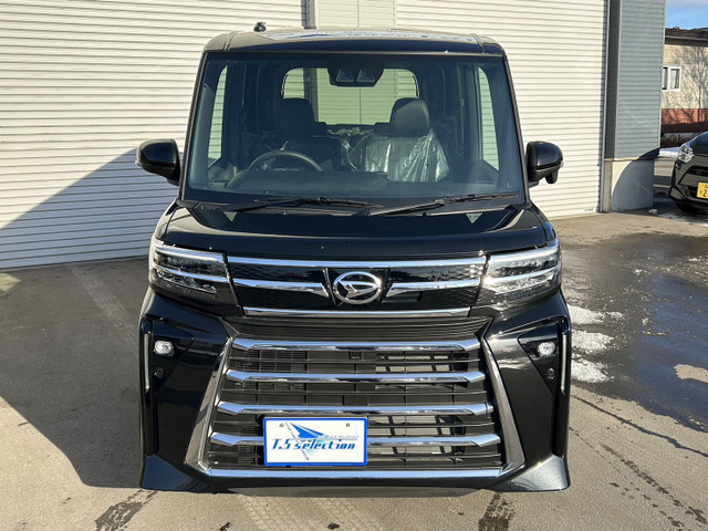 ダイハツ タントカスタム X 4WD の中古車詳細 (5km, ブラック, 北海道