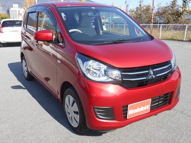 中古車 三菱 eKワゴン E 新車時保証書 取扱説明書 Wエアバッグ