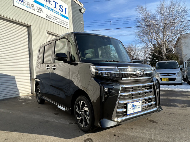 タントカスタムX 黒‼️後期H25 タントカスタムX 黒‼️後期H25 タント カスタムX 黒 ブラックの中古車｜