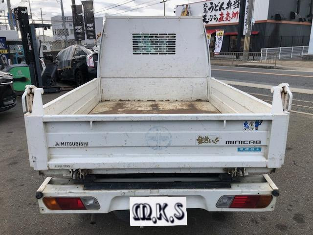 中古車 三菱 ミニキャブトラック 4WD ダンプ の中古車詳細 (102,000km, ホワイト, 奈良県, 38.5万円) |  中古車情報・中古車検索なら【車選びドットコム（車選び.com）】