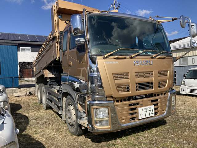 いすゞ ギガ 現状 販売 8速ハイロー の中古車詳細 (798,932km