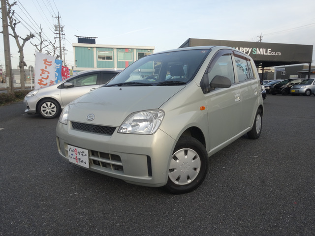 中古車 ダイハツ ミラ L 禁煙☆5速マニュアル車☆パワーウィンドウ の中古車詳細 (58,954km, ゴールド, 愛知県, 19万円) | 中古車 情報・中古車検索なら【車選びドットコム（車選び.com）】