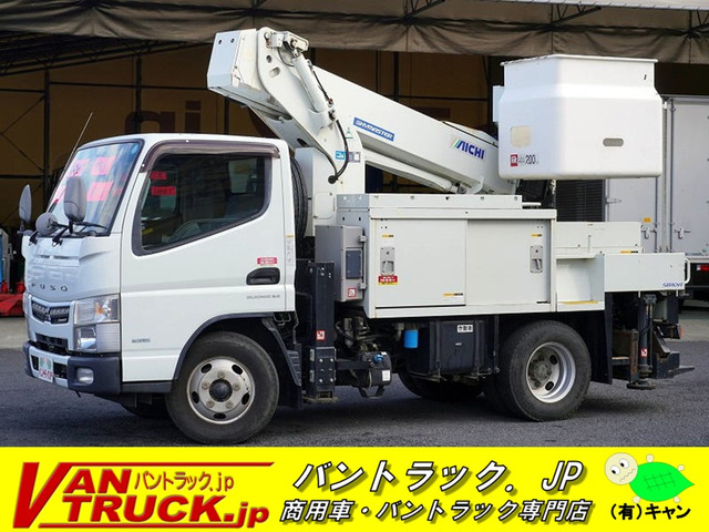 キャンター 高所作業車 アイチSB10A 地上高9.7m