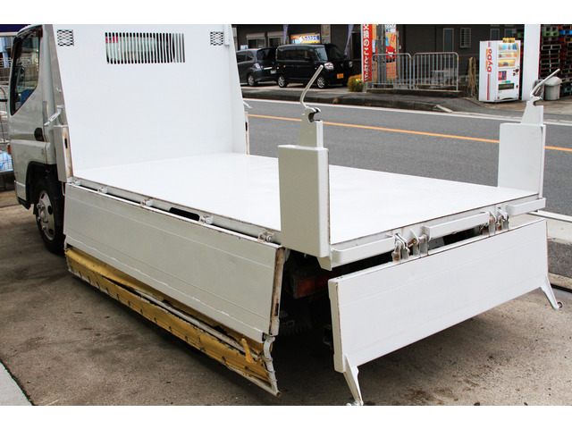 三菱ふそう キャンター 最大積載量3000kg 全低床ダンプ の中古車詳細