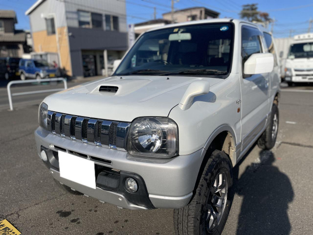 中古車 スズキ ジムニー ワイルドウインド 4WD 大人気 足回り新品でリフトアップ の中古車詳細 (156,000km, パールホワイト, 埼玉県,  32万円) | 中古車情報・中古車検索なら【車選びドットコム（車選び.com）】