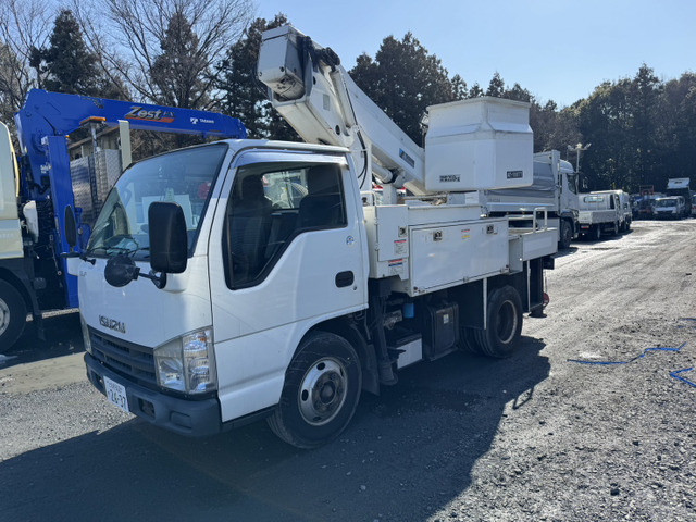 エルフ  高所作業車 AT-100TT 通信仕様