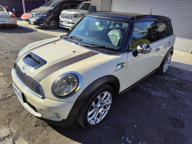 BMW MINI ミニクラブマン クーパー S 新品17インチアルミ
