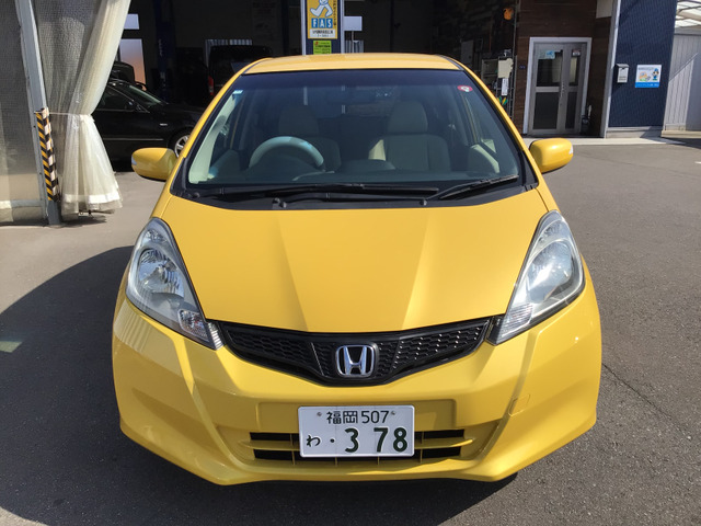 中古車 ホンダ フィット 1.3 G 車検・Bluetoothナビ・保証付き☆ の中古車詳細 (83,066km, イエロー, 福岡県, 40万円)  | 中古車情報・中古車検索なら【車選びドットコム（車選び.com）】