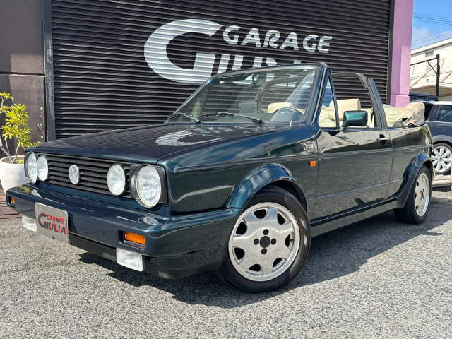 フォルクスワーゲン ゴルフカブリオ クラシックライン の中古車詳細