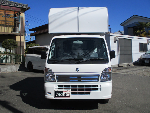 中古車 スズキ キャリイ 移動販売車 キッチンカー 未使用車034 の中古車詳細 (10km, ホワイト(26U), 埼玉県, 264万円) |  中古車情報・中古車検索なら【車選びドットコム（車選び.com）】