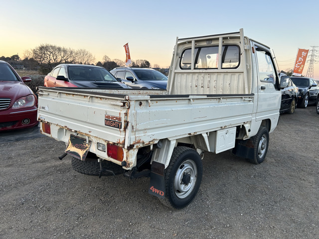 中古車 三菱 ミニキャブトラック マイティ 4WD 4速マニュアル の中古車詳細 (41,600km, ホワイト, 埼玉県, 22.9万円) |  中古車情報・中古車検索なら【車選びドットコム（車選び.com）】