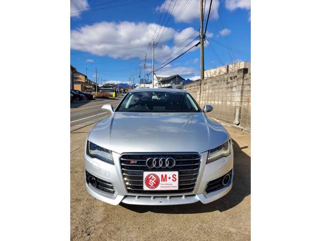 中古車 アウディ A7スポーツバック 3.0 TFSI クワトロ 4WD ABTフロント&WALDリアエアロ の中古車詳細 (59,000km, 銀,  群馬県, 156.8万円) | 中古車情報・中古車検索なら【車選びドットコム（車選び.com）】