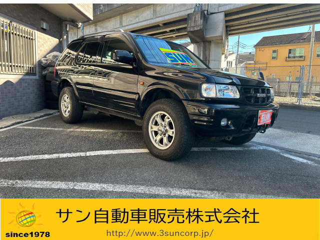 ウィザード 3.2 LS 4WD ナビ キーレス ETC アルミ