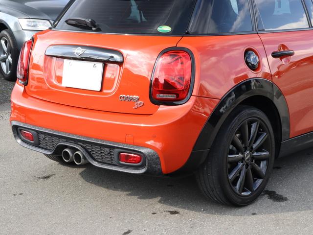 中古車 BMW MINI ミニ クーパー SD ワンオーナー ディーゼルターボ